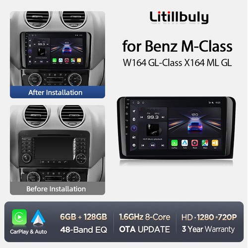 Dab 128gbandroid14 autoradio - dab+,