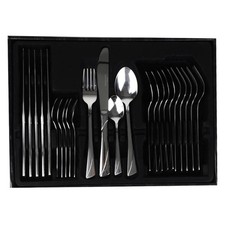 Besteckset 24-teilig Edelstahl poliert für 6 Personen King – modern & edel