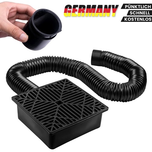 Dachrinne kunststoff 150cm - dachrinne, 40-150cm