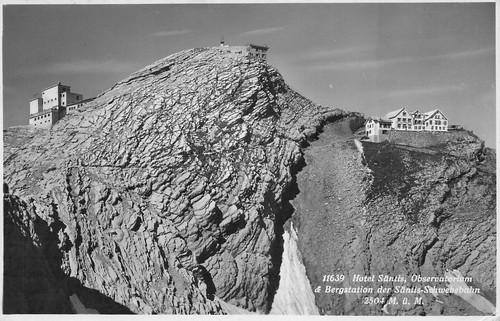 Säntis hotel - ak,