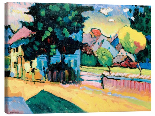 Leinwandbild murnau - leinwandbild,