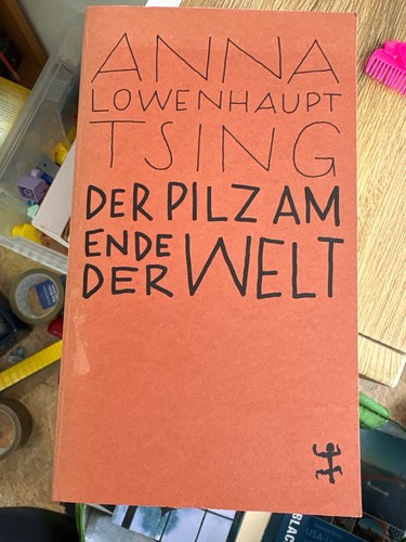 Der pilz ende - ende, welt