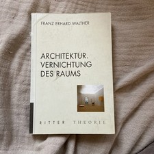 Architektur. Vernichtung des