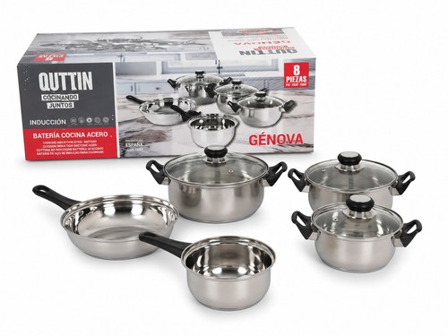Topfset induktion edelstahl - topfset,