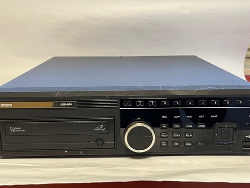 Digitalrecorder orion osd800 - digitalrecorder,