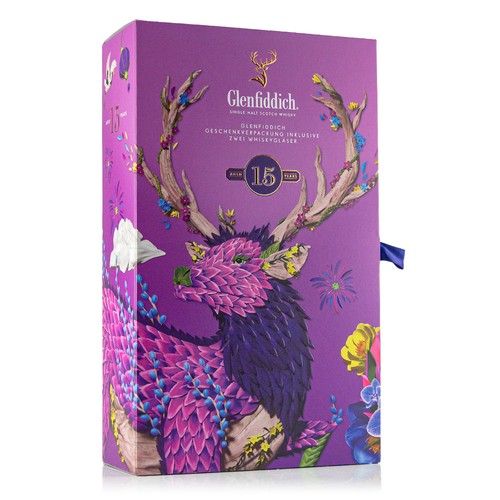 Glenfiddich jahre solera - glenfiddich, 15