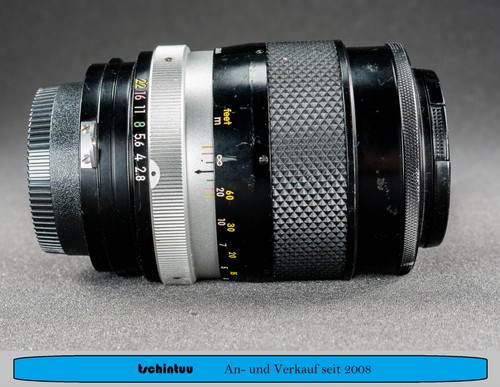 Nikon nikkor auto 135mm - 135mm, f2,8
