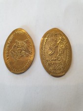 Elongated Coin Erlaubnis Zoo