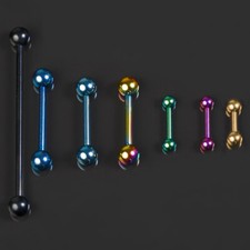 6mm barbell titan stab - 1,6mm,