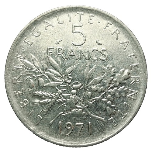 Französische francs münze - 5,
