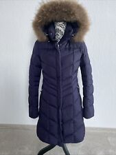 Bogner Fire+Ice Daunenmantel Gr. 36, Lila, Echtpelz