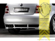 Rieger Heckansatz Heckspoiler