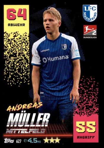 Match attax extra bundesliga - match,