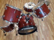 Sonor Sonic Plus Drum Set