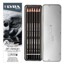 Lyra Graphitstifte REMBRANDT 6