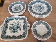 Mason's Ascot Grün Geschirr 