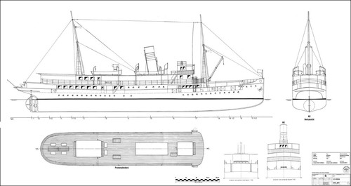 Berlin salondampfer bauplan - berlin.,