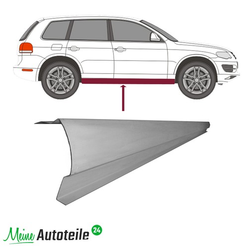 Reparaturblech schweller links - reparaturblech,