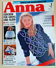 Handarbeitszeitschrift anna - handarbeitszeitschrift,