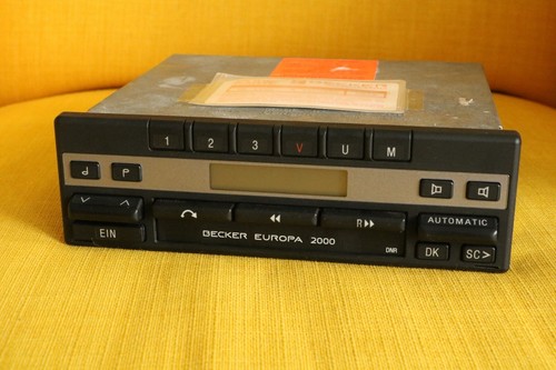 Becker europa 2000 1100 - 2000, mc