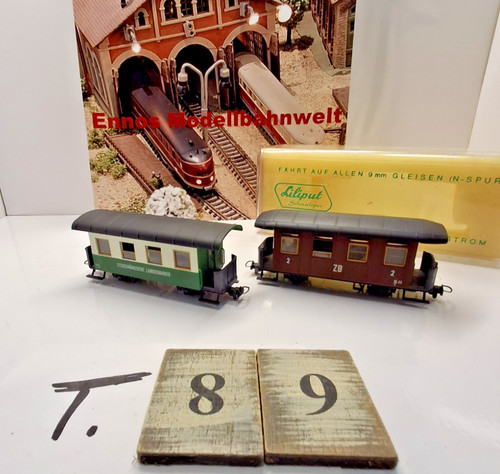 Liliput personenwagen konvolut - personenwagen,