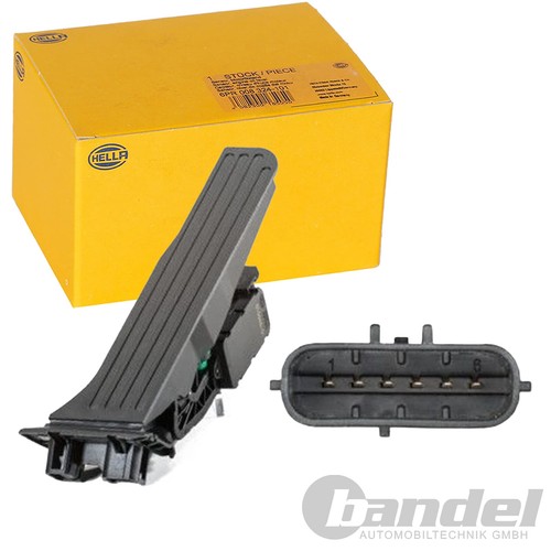 Hella sensor poti gaspedal - sensor,