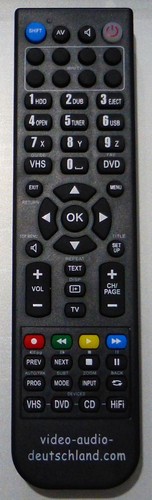 Videorecorder fernbedienung - videorecorder,