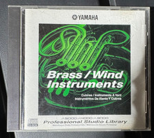 Eine Yamaha Professional Studio Library Sample-CD für A3000 A4000 A5000 – Rar!
