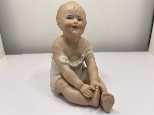 Porzellan figur baby - porzellan,