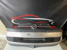 Opel Corsa C Stoßstange Vorne Silber Z157 Bj.02 3 Türig
