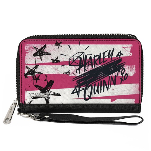 Zip around wallet rectangle - zip,