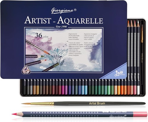 Aquarellstifte teilig - aquarellstifte, 36-teilig