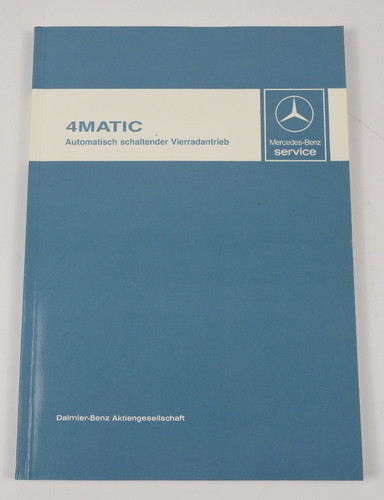 Mercedes benz 4matic - benz,