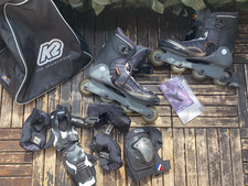 K2 Inliner Velocity Titanium Gr. 49