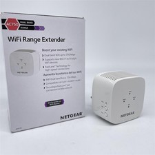 NETGEAR Leistungsstarker WLAN-Repeater (EX3110) | AC750 WLAN-Verstärker | Der WL