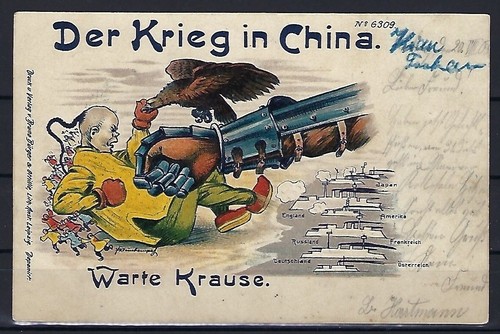 Dap china 1900 - china, seltene