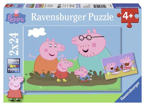 Ravensburger puzzle peppa - puzzle, wutz