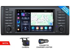 Für BMW 5er E39 Android Auto 14 7" IPS Autoradio GPS Navigation CarPlay DSP WiFi