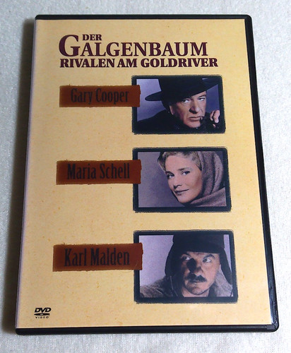 Rarität dvd der galgenbaum - dvd:,