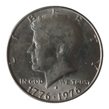 Münze - halber Dollar - half Dollar - USA - Kennedy - silber