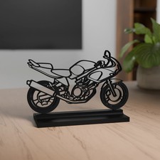 SV 650 S Modell 3D Dekoration