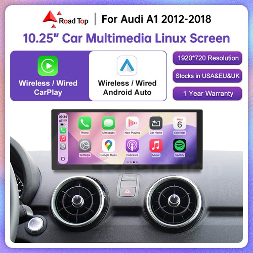 Drahtloses autoradio - 10,25",