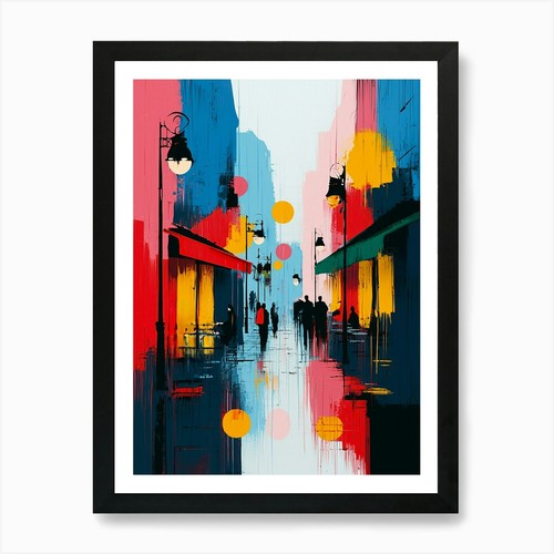 Paris street art - street,