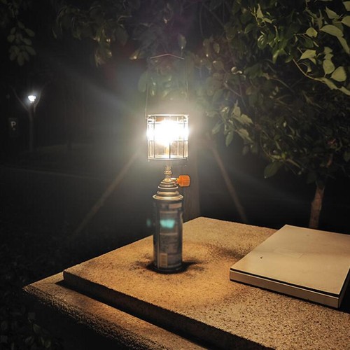 Outdoor-Gaslaterne
