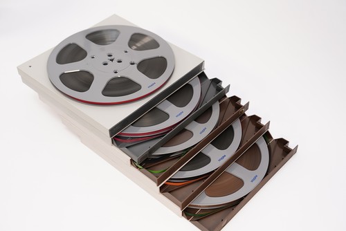 Revox tonbandspulen grau - revox,