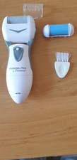Personal Pedi elektrischer Hornhautentferner Hornhauthobel Pedikür-Set Weiß