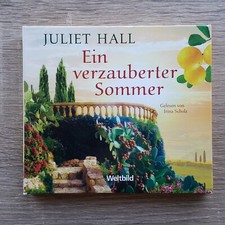 CD Hörbuch Juliet Hall Ein verzauberter Sommer Gelesen von Irina Scholz (6 CDs)