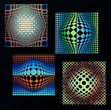 VICTOR VASARELY VEGA EDITIONS