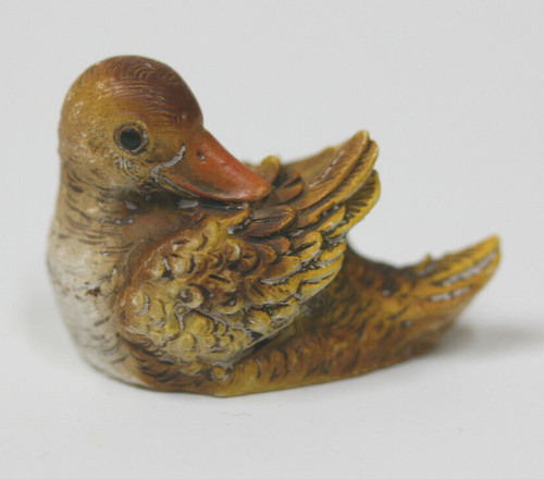 Kleine ente kunststein - kleine, **