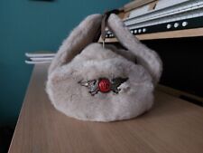 Verkehrsbetriebe Wien Wintermütze Schaffner Strassenbahn 70-er Jahren Usanka...